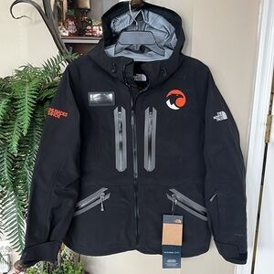 Brand New The North Face Palisades Tahoe FutureLight Black Mountain Pro Jacket